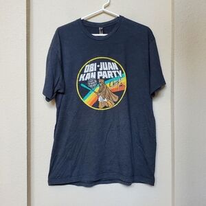 Chuys Tee - Obi-Juan Kenobi.  Size XL